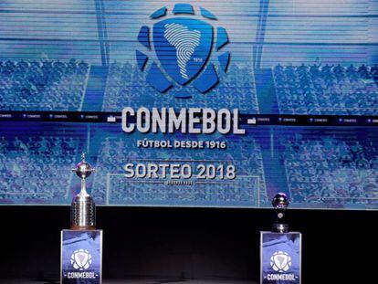 Sorteio definiu confrontos da Libertadores e Sul-Americana.
