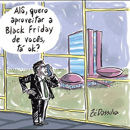 Charge Zé Dassilva Black Friday