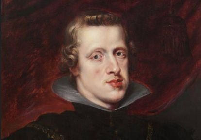 'Felipe IV' (1628-29), de Rubens.