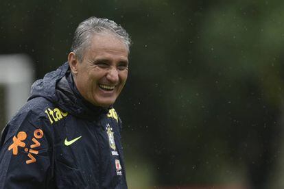 Tite tem 100% de aproveitamento e cinco vitórias pelo Brasil.