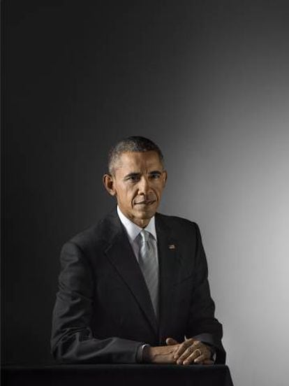 Barack Obama fotografíado em 2016.