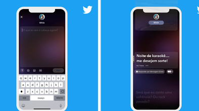Fleet, as 'stories' do Twitter no Brasil.