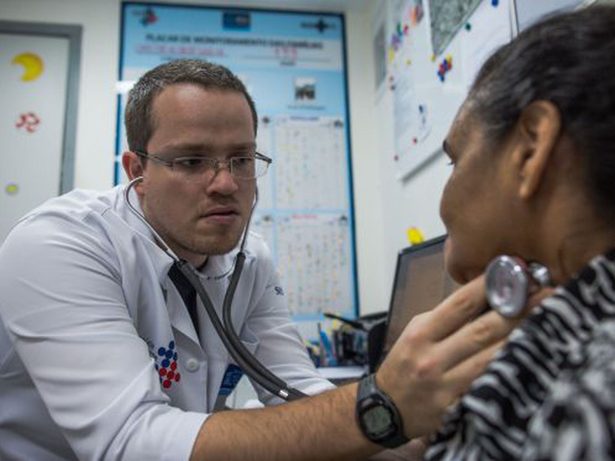 Doutores Da Medicina Médico, Enfermeira Do Hospital E Doutor