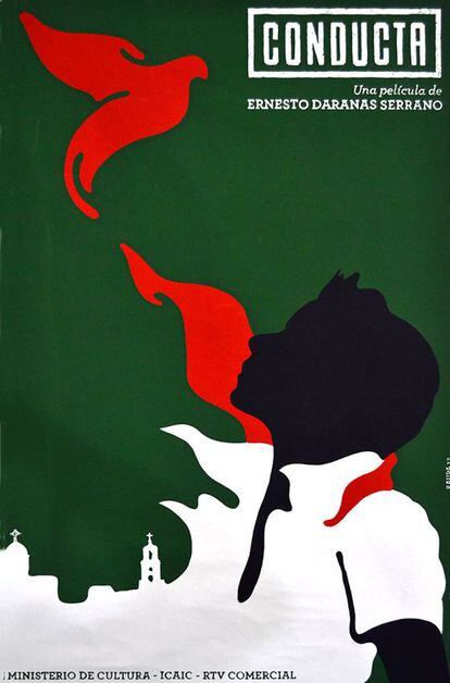 Um dos cartazes cubanos do filme.