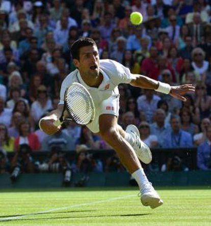 Djokovic, no final ante Federer