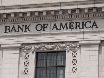 A sede do Bank of America, em Washington.