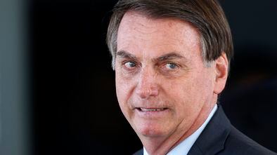 O presidente Bolsonaro no dia 7.