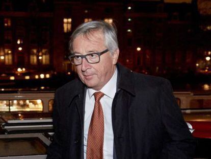 O presidente da Comissão Europeia, Jean-Claude Juncker.