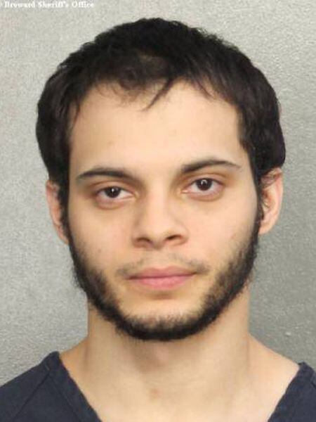 O atirador de Fort Lauderdale, Esteban Santiago, de 26 anos
