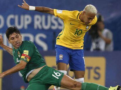 Neymar fez o primeiro.