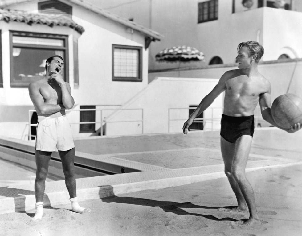 Cary Grant e Randolph Scott.