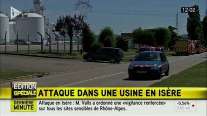 Ataque terrorista contra fábrica de gás no leste da França deixa um morto