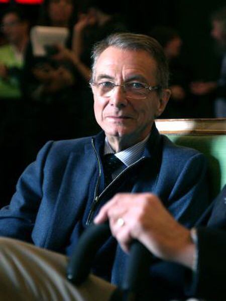 Gérard Mortier, que morreu em seu apartamento em Bruxelas.
