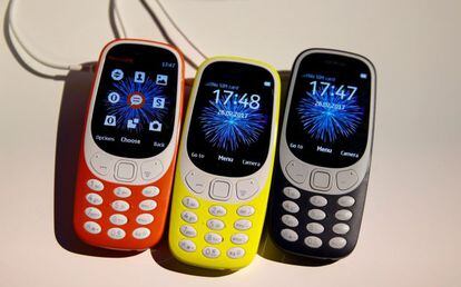 Os novos Nokia 3310.