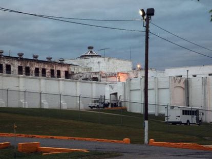 Penitenciária de McAlester, Oklahoma, onde Clayton Lockett morreu 43 minutos após começar sua execução.