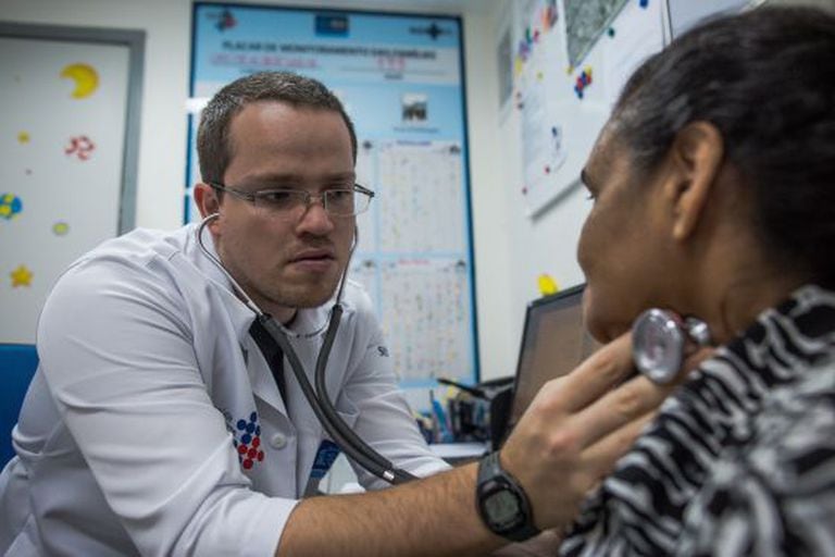 O médico Joao Marcelo Viera Goulart.