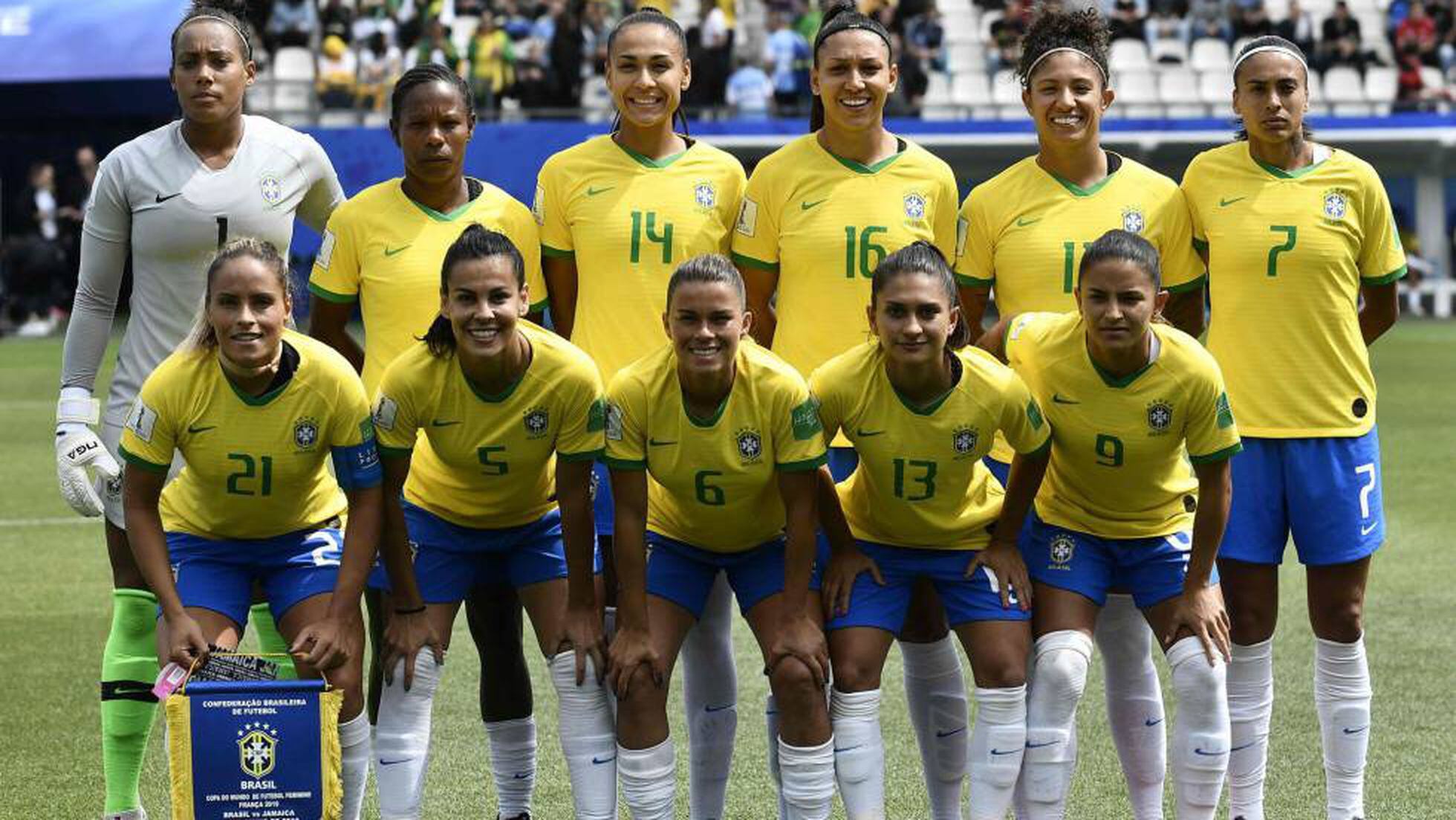 Copa do Mundo Feminina: Seleção brasileira se apresenta oficialmente na  Austrália - 96FM Bauru
