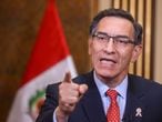 El presidente de Perú, Martín Vizcarra

PRESIDENCIA PERÚ
05/07/2020 