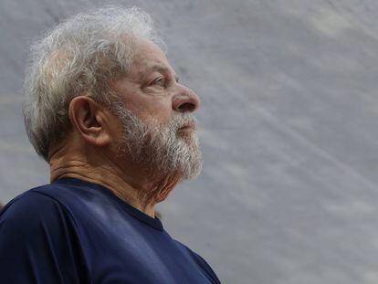 O ex-presidente Luiz Inácio Lula da Silva.