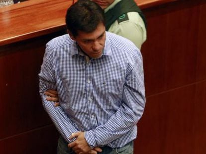 O ex-fiscal Iván Álvarez, condenado no Chile pelo 'caso Penta'.
