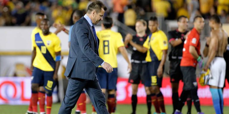 Dunga, ex-treinador do Brasil.