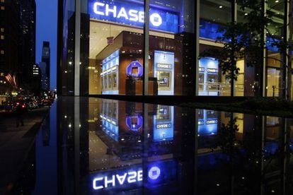 Edifício do JP Morgan Chase em Nova York.