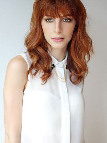 A atriz Michelle Batista.