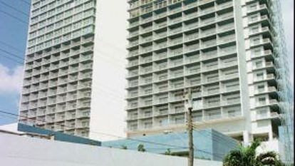 O hotel Habana Libre, expropriado após a revolução.