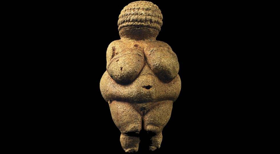 Vênus de Willendorf.