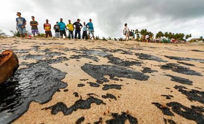 Grupo de Trabalho participa de ações para retirada de óleo na Costa dos Corais em Alagoas.