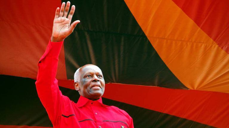 Presidente angolano José Eduardo dos Santos