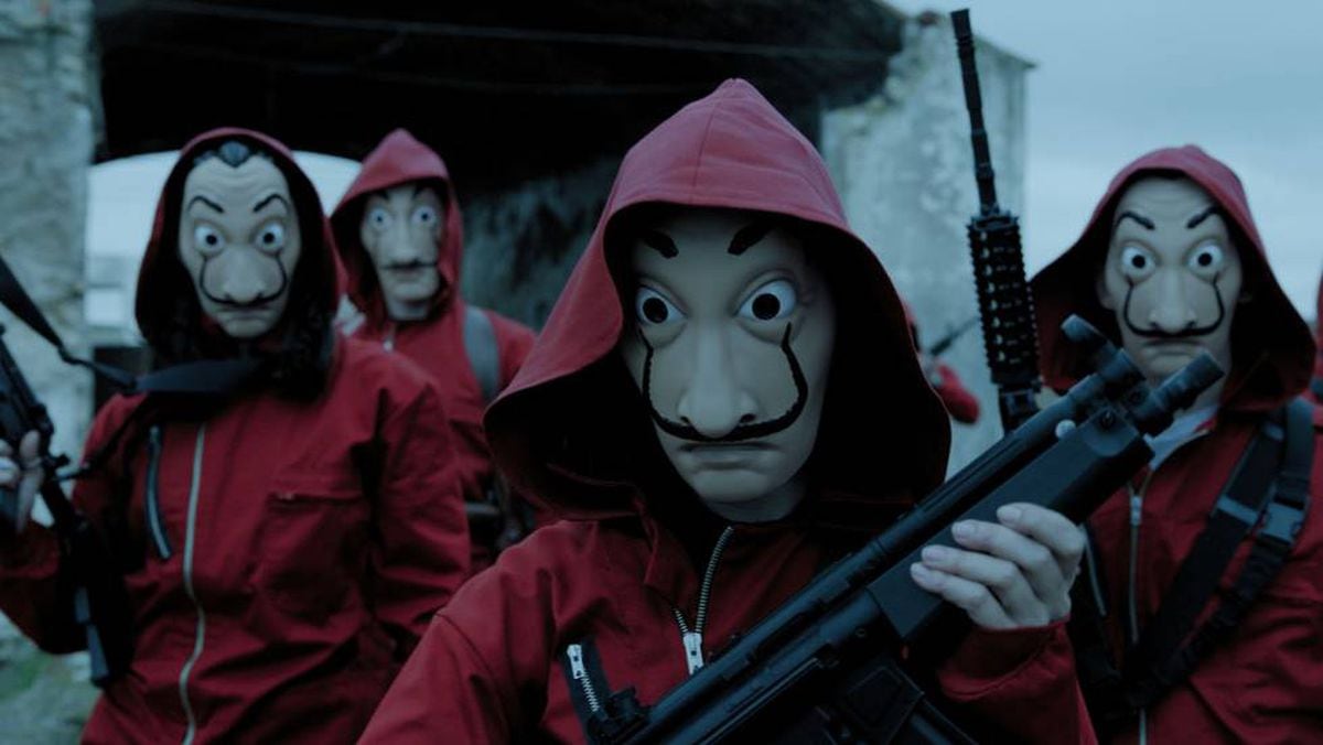Fundacao Gala Dali Quer Desmascarar A Casa De Papel Cultura El Pais Brasil