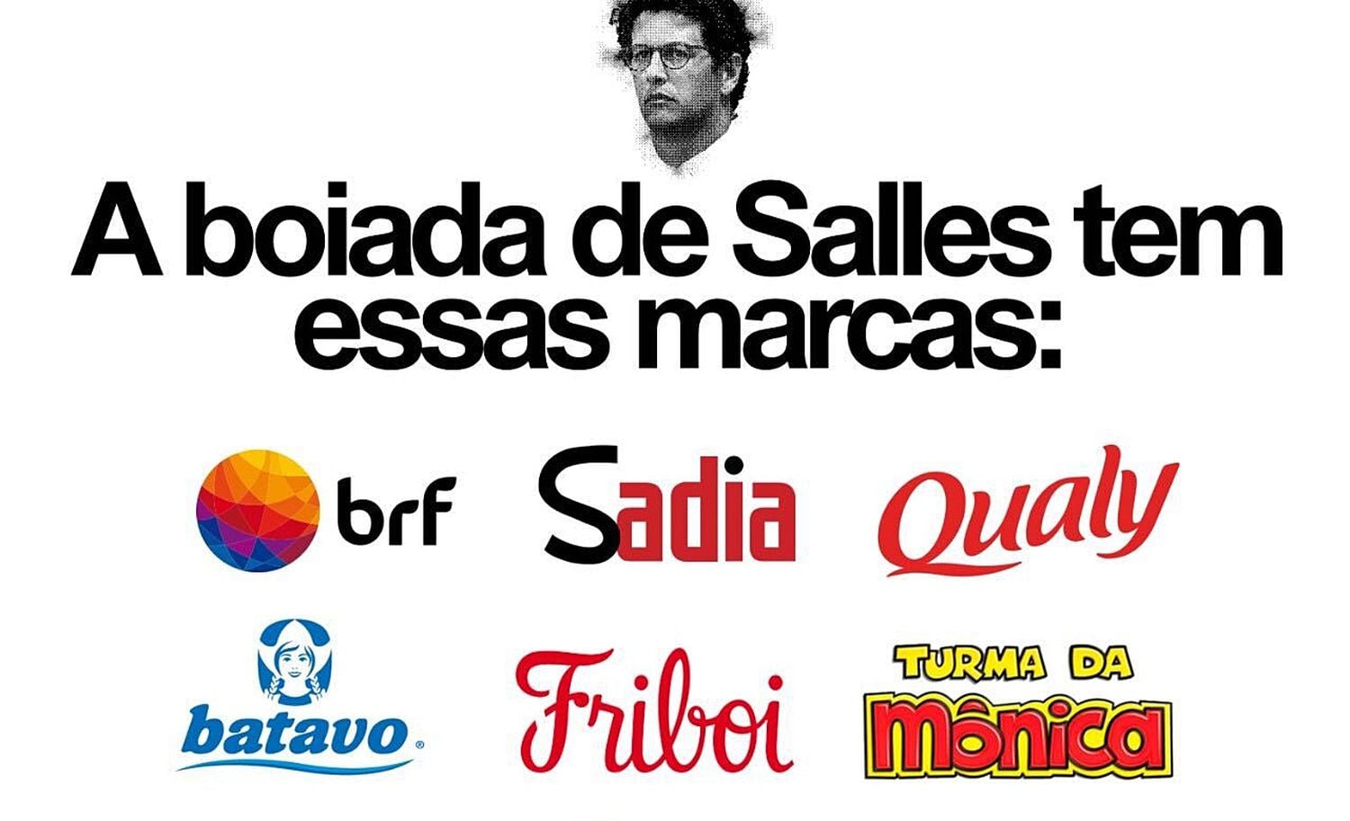 Campanha destrincha marcas e empresas por trás de associações que endossam Salles.