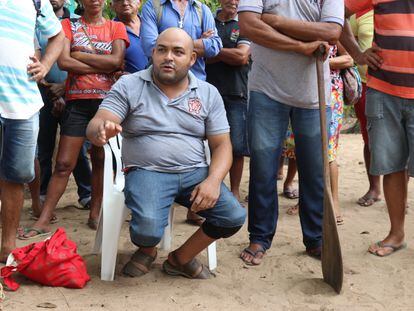 O agricultor Erasmo Alves Teófilo, liderança na Volta Grande do Xingu, na Amazônia, está marcado para morrer por lutar contra o poder de destruição da grilagem.