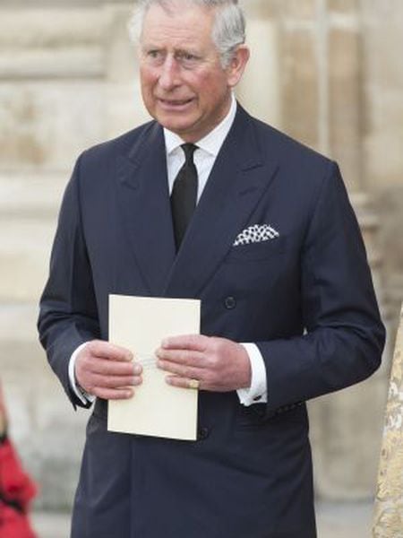 O príncipe Charles da Inglaterra.