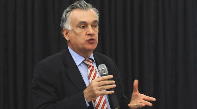 Juca Ferreira quando ministro, em 2010.