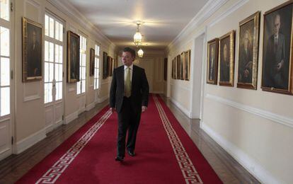 Juan Manuel Santos, presidente da Colômbia.