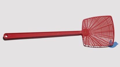 Fly swatter.