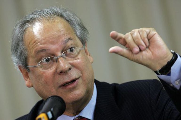 José Dirceu, em foto de 2007. Ele foi preso nesta segunda.