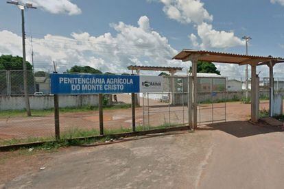 Penitenciária Agrícola do Monte Cristo, onde em 2017 33 detentos foram mortos em briga de facções