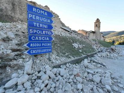 O maior terremoto desde 1980 abala o centro da Itália sem causar vítimas fatais