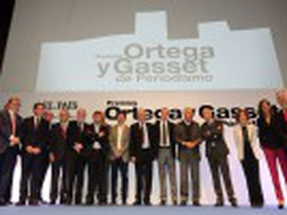 Os Prêmios Ortega y Gasset tornaram-se um grito em favor da liberdade e uma denúncia do autoritarismo na Venezuela