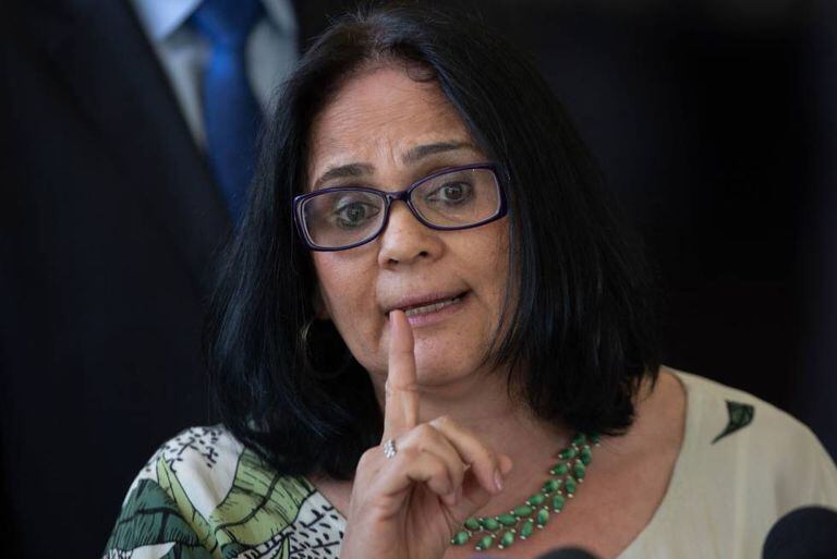 A nova ministra das Mulheres, Família e Direitos Humanos, Damares Alves.