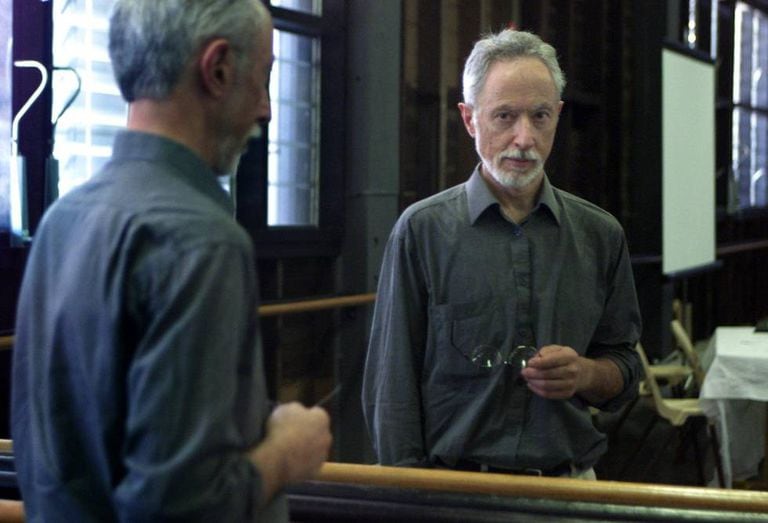 O escritor J.M Coetzee, em uma imagem de janeiro de 2003.