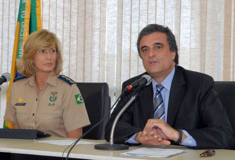 Ministro da Justiça Eduardo Cardozo.