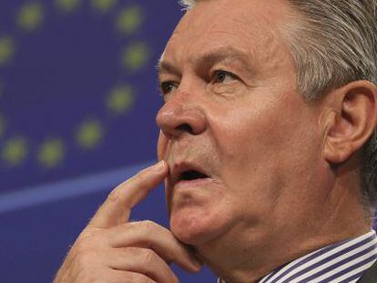 O comissário europeu de Comércio, Karel De Gucht.
