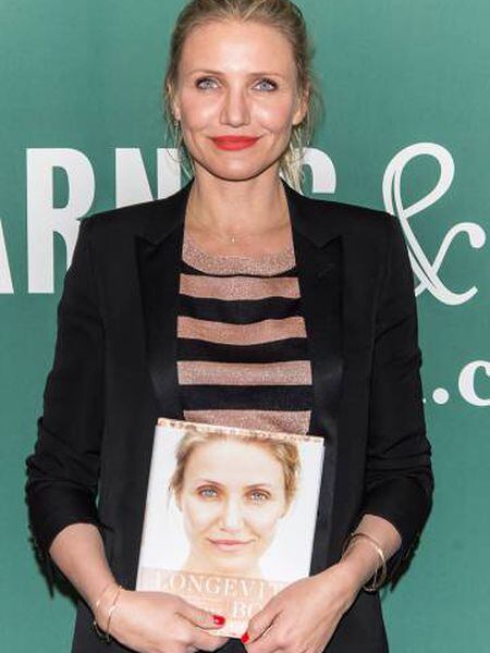 Cameron Diaz apresentou ‘Longevity Book’ em 2016.