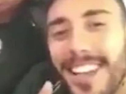 O vídeo que Alan Ruschel publicou no Snapchat antes do acidente de avião da Chapecoense