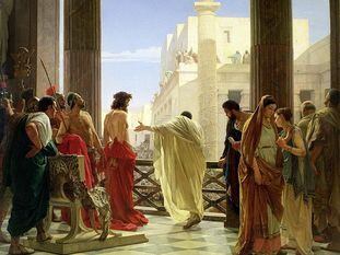 'Ecce Homo', de Antonio Ciseri.