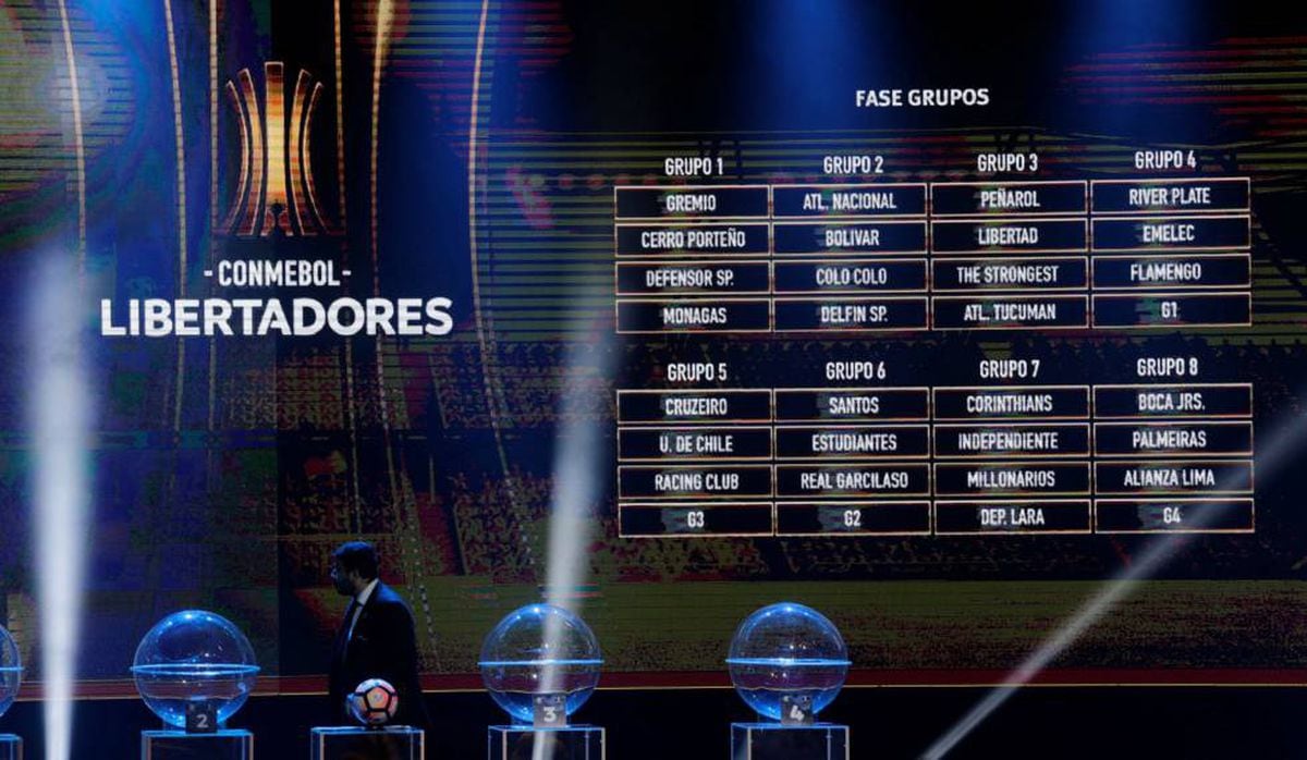 Sorteio: Libertadores e Sul-Americana terão clássicos entre brasileiros e  argentinos; confira os grupos, Esportes